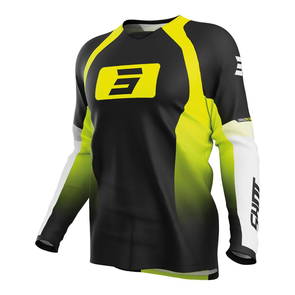 Shot Draw Instinct Jersey Neon Yellow