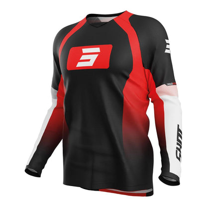 Shot Draw Instinct Jersey Red