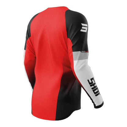 Shot Draw Instinct Jersey Red