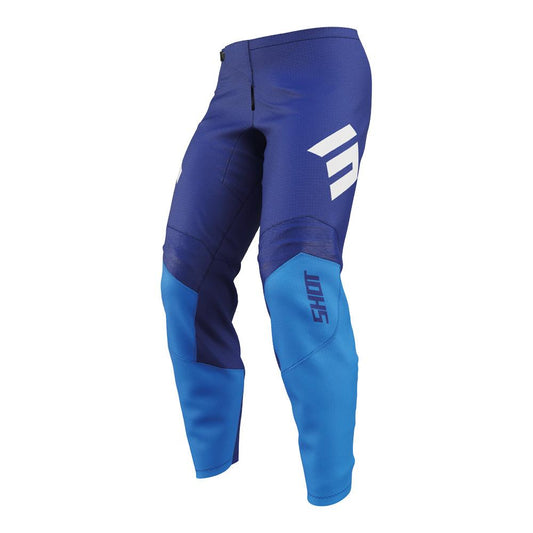 Shot Draw Instinct Pants Blue