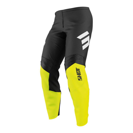 Shot Draw Instinct Pants Neon Yellow