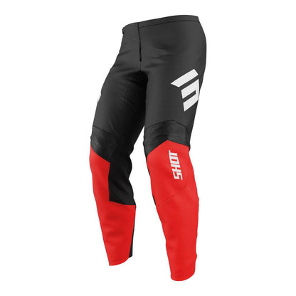 Shot Draw Instinct Pants Red