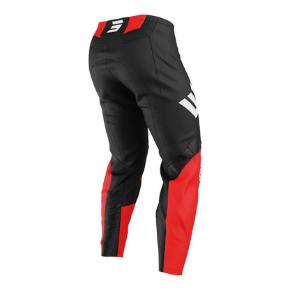 Shot Draw Instinct Pants Red