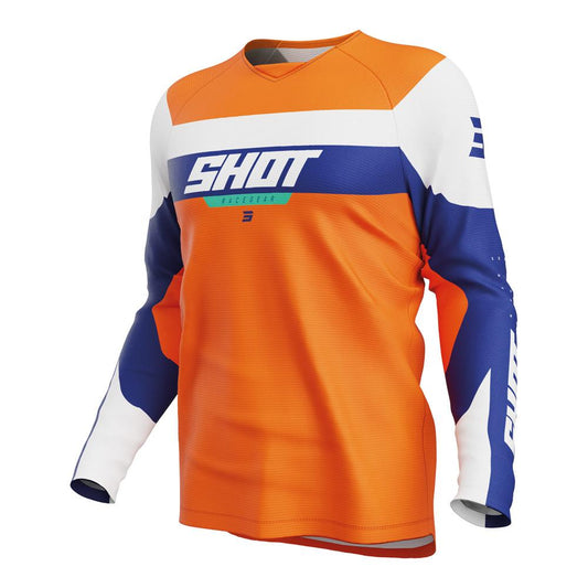 Shot Draw Kid League Jersey Orange