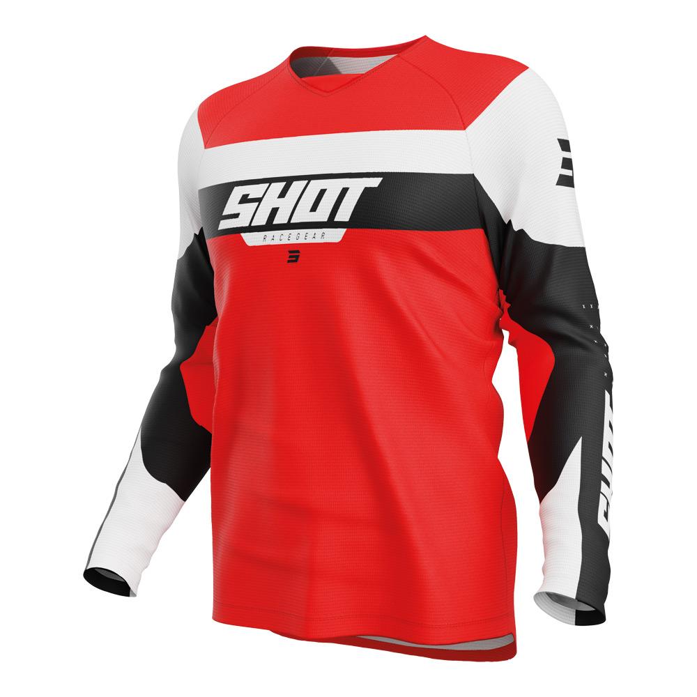 Shot Draw Kid League Jersey Red