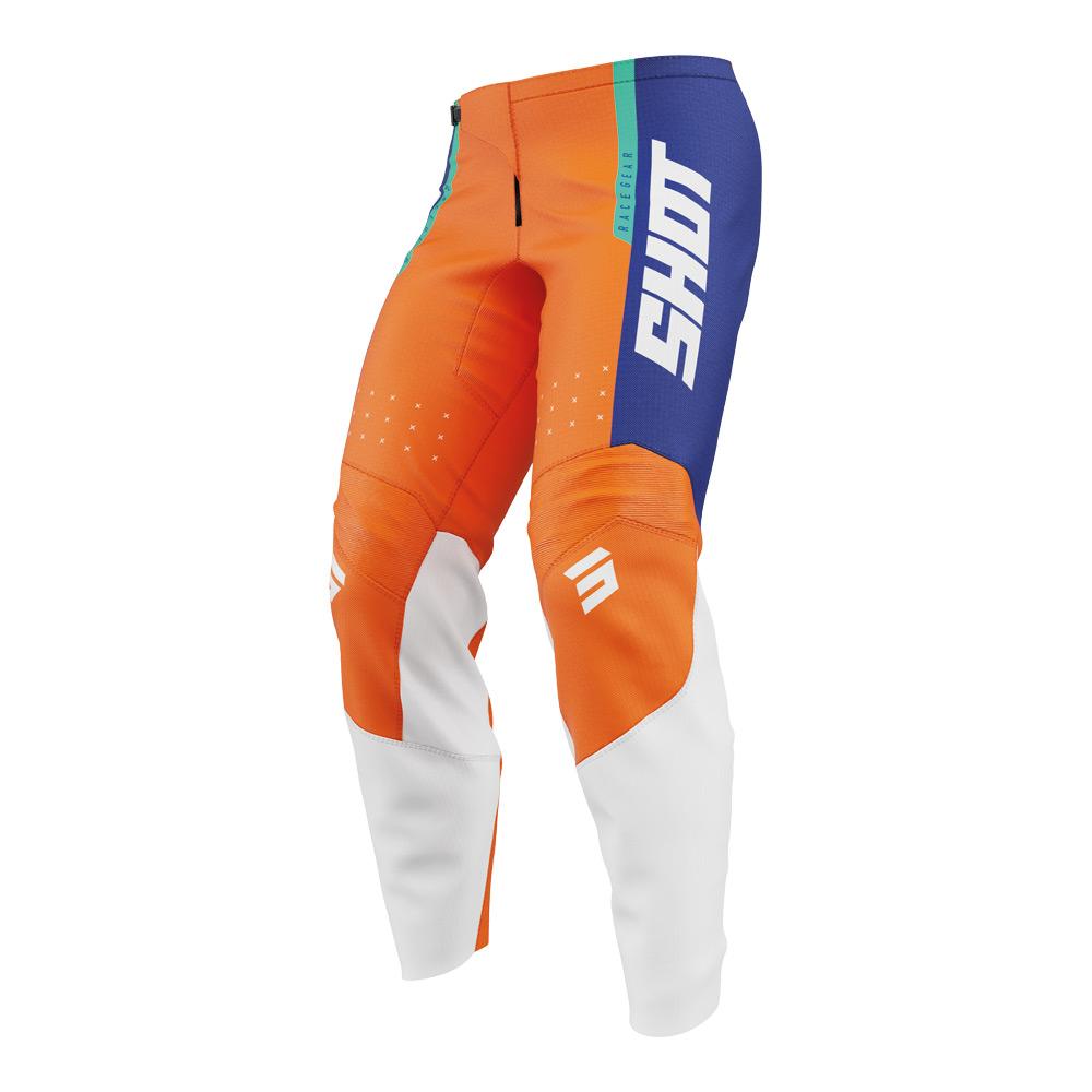 Shot Draw Kid League Pants Orange