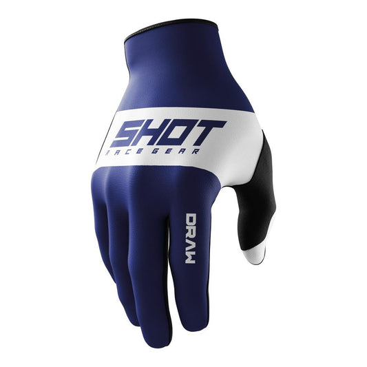 Shot Draw Kid Sky Gloves Blue