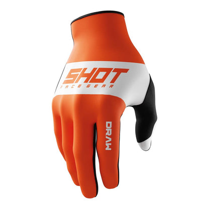 Shot Draw Kid Sky Gloves Orange