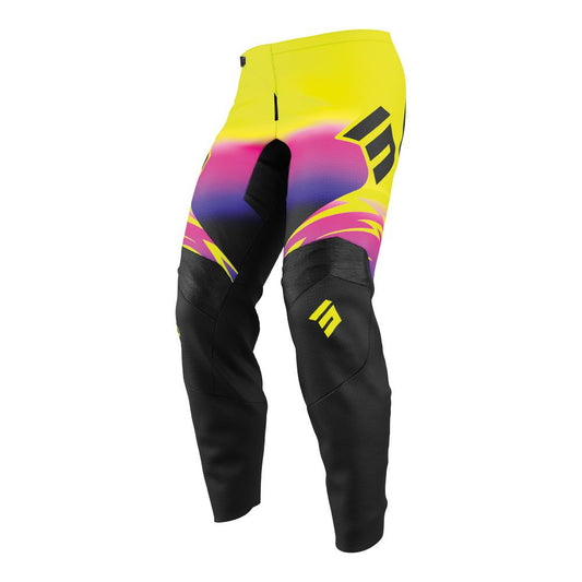 Shot Draw Kid X-Treme Pants Neon Yellow