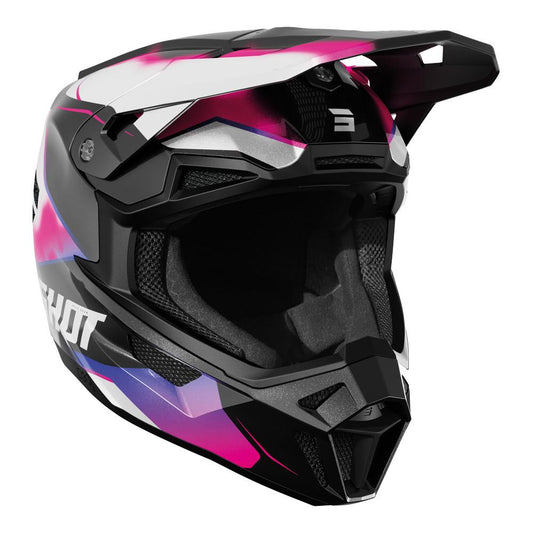 Shot Lite Astral Helmet Black/Pink Pearly