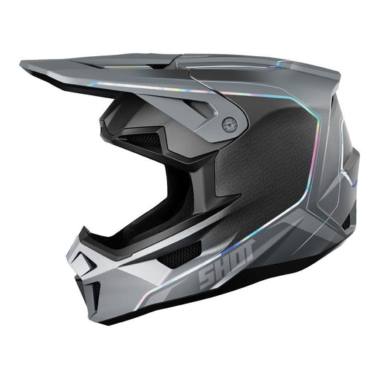 Shot Lite Challenger Helmet Holographic Matt