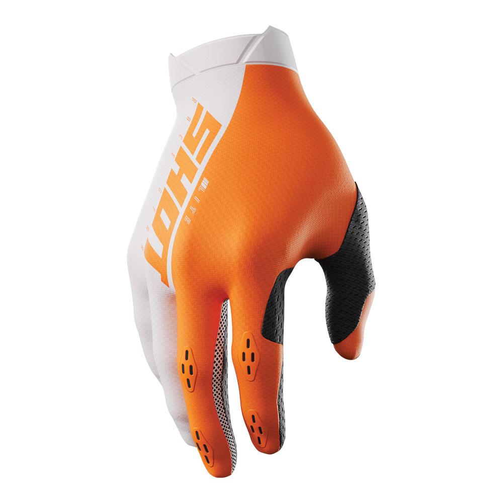 Shot Lite Gloves Neon Orange