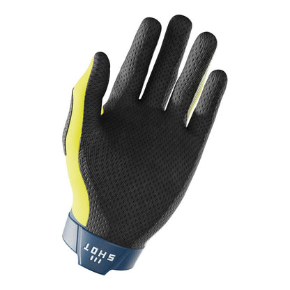 Shot Lite HVA Gloves Blue