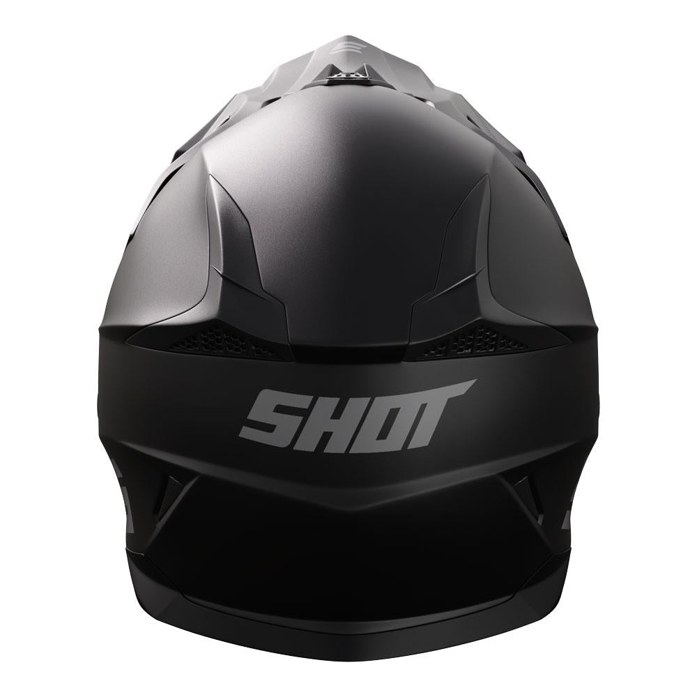 Shot Pulse Helmet Solid 2.0 Matt Black