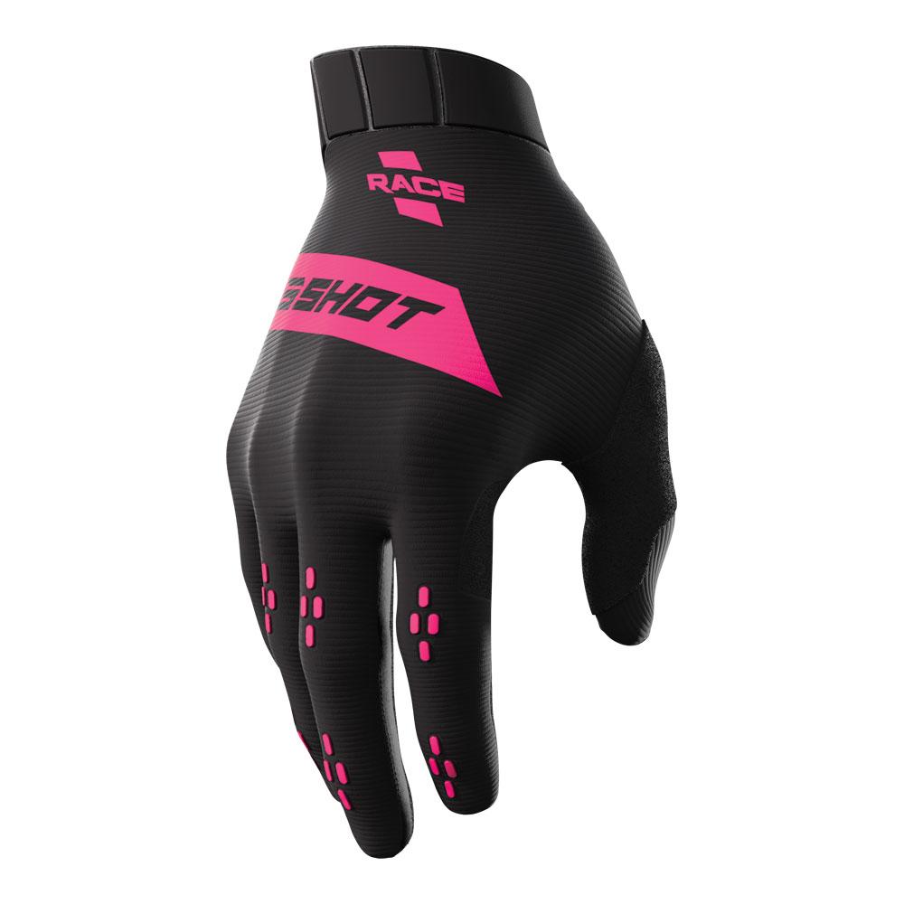 Shot Race Gloves Pink