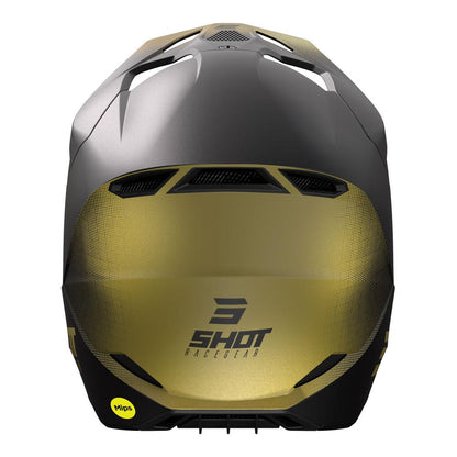 Shot Race Raw Helmet Gold Matt MIPS