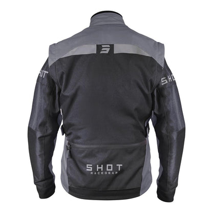 Shot Racetech Jacket Black/Grey