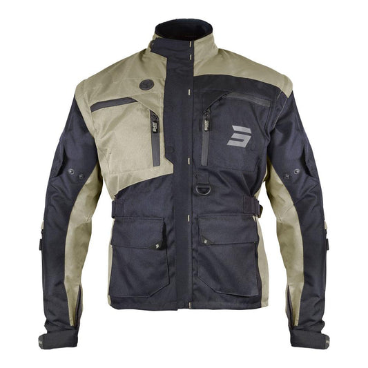 Shot Racetech Jacket Black/Sand