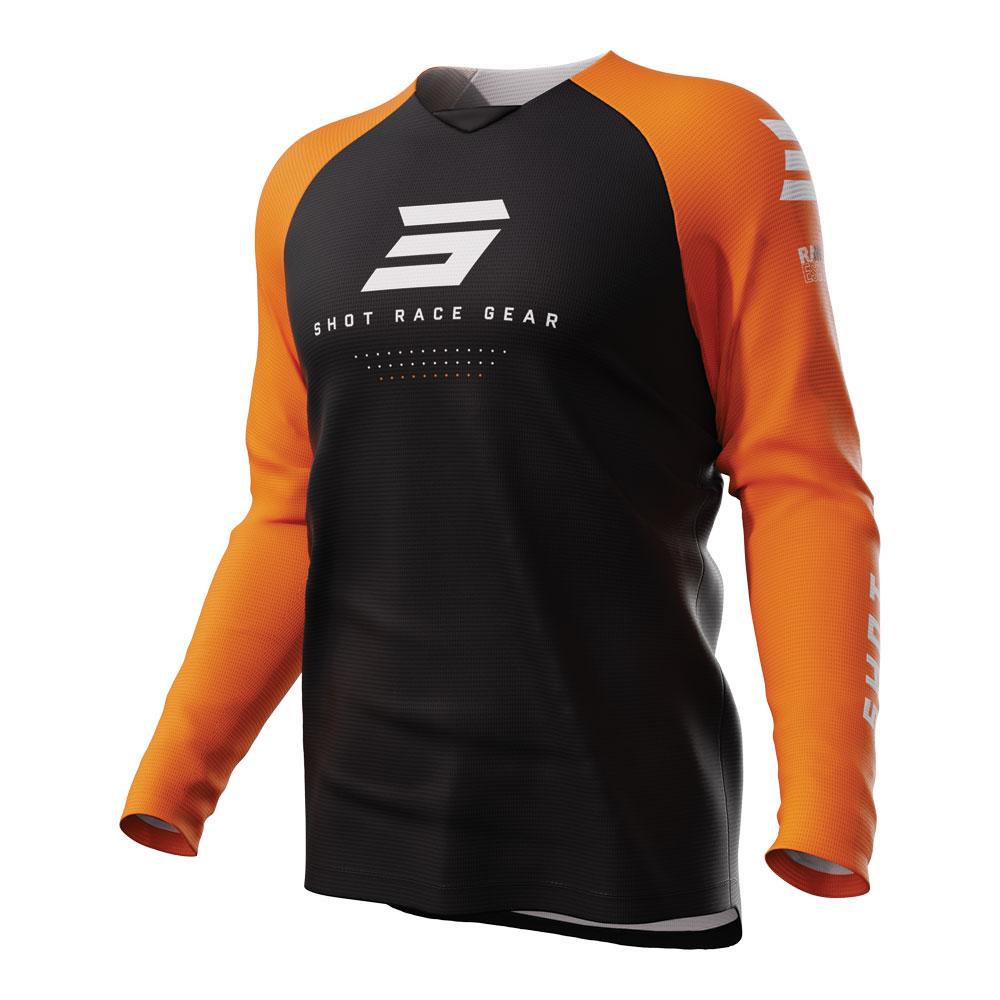 Shot Raw Escape Jersey Orange