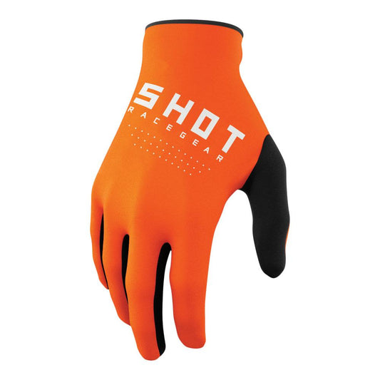 Shot Raw Gloves Orange