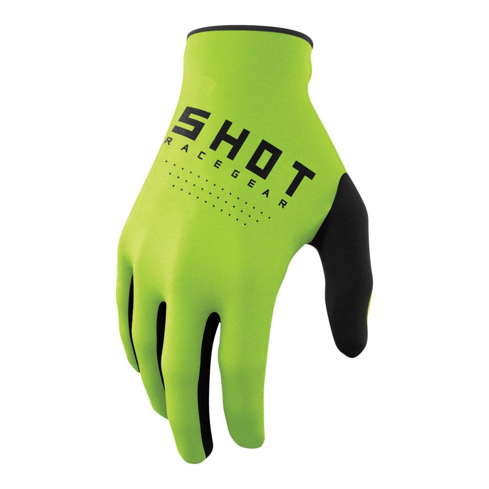 Shot Raw Kid Gloves Green