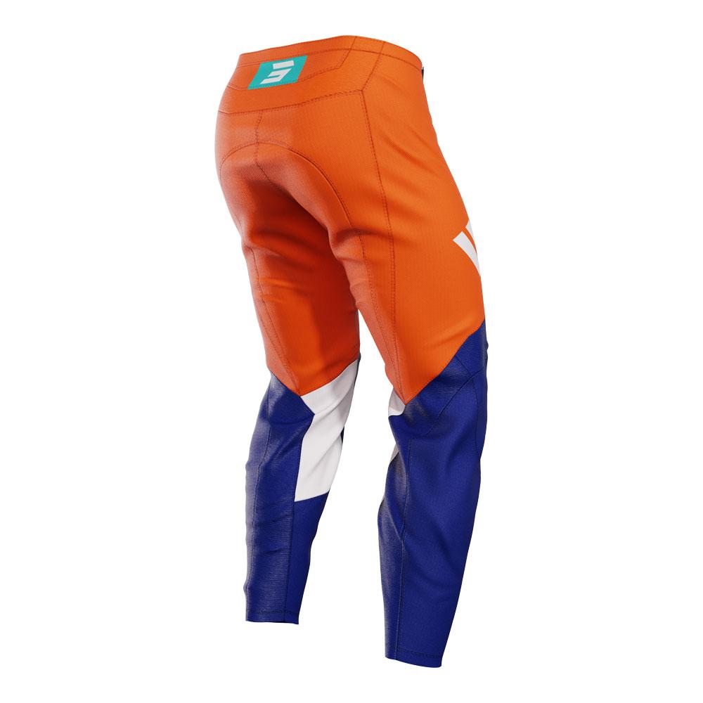 Shot Raw Kid Pants Iron Orange