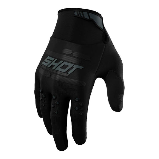 Shot Vision Gloves Black