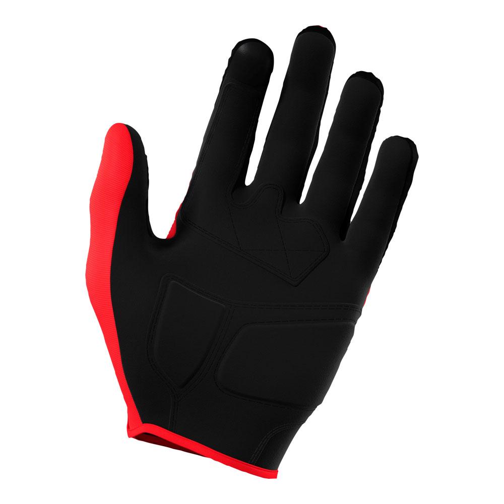 Shot Vision Gloves Red