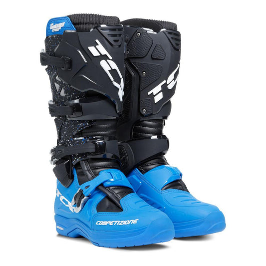 TCX Comp Evo 2 Michelin Boots Black/Blue