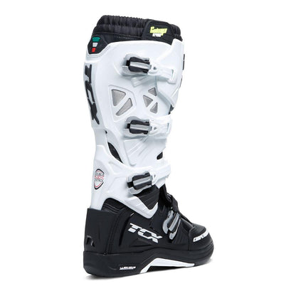 TCX Comp Evo 2 Michelin Boots Black/White