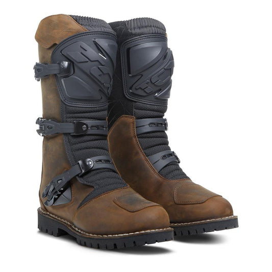 TCX Drifter Waterproof Vintage Boots Brown