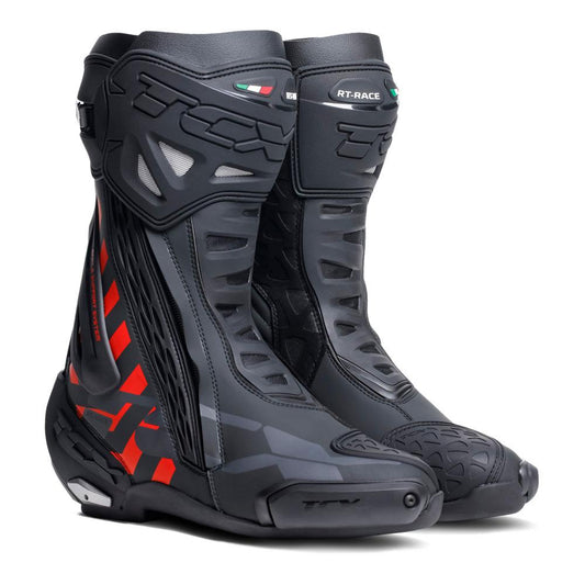 TCX RT-Race Boots Black/Red