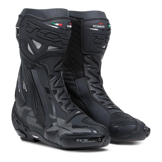 TCX RT-Race Pro Air Boots Black/Reflex