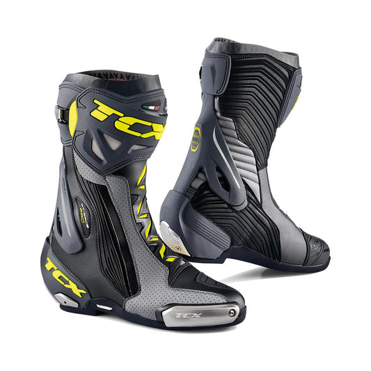 TCX RT-Race Pro Air Boots Black/Grey/Yellow