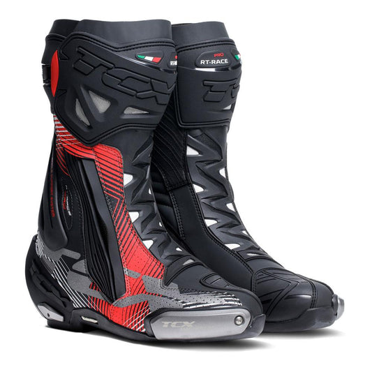 TCX RT-Race Pro Air Boots Black/Red/White