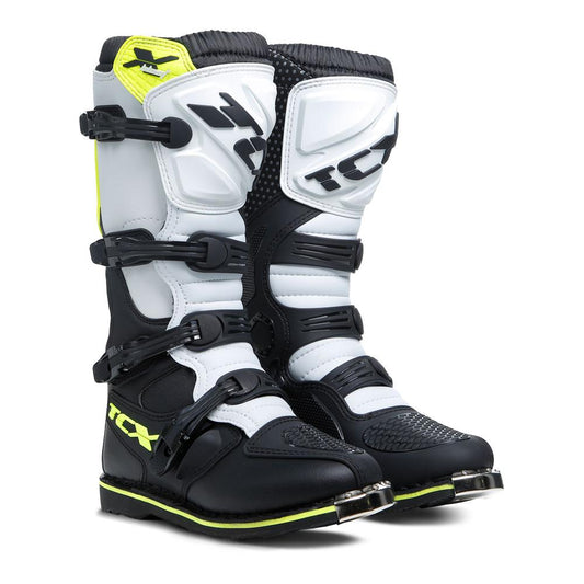 TCX X-Blast Boots Black/White/Yellow