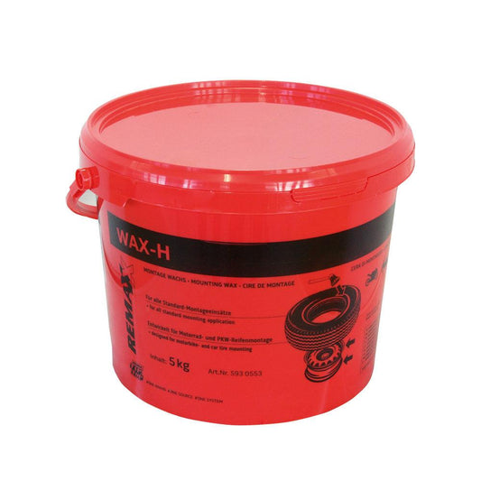 Tyre Mount Wax 5KG Tub